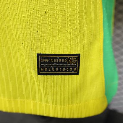 Player Version Brazil Jersey 25/26 Football Kit Soccer Jersey