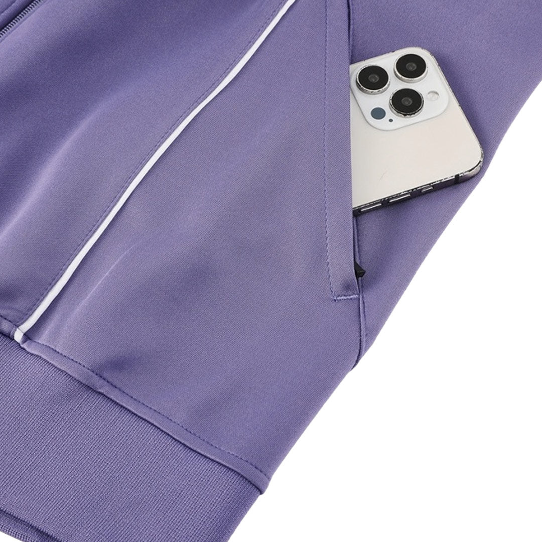 Manchester United 2025/26 Purple Training Tracksuit Kit (Top+Pants)