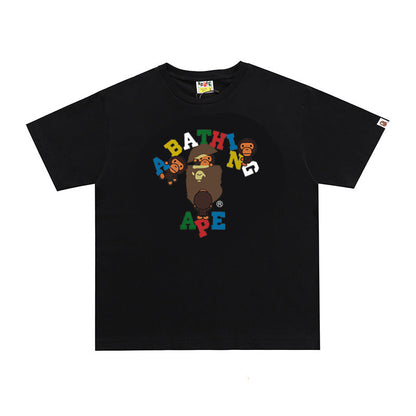D010 Milo Friends Graphic T-Shirt - Black