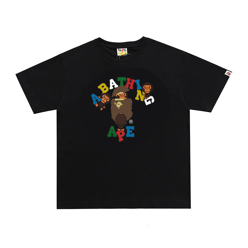 D009 Milo Friends Graphic T-Shirt - Black