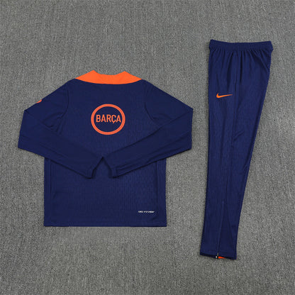 Barcelona Training Tracksuits 25/26 Football Kit Soccer Jersey