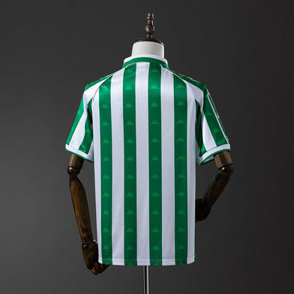 Real Betis Jersey 1997-98 Home Retro Football Kit