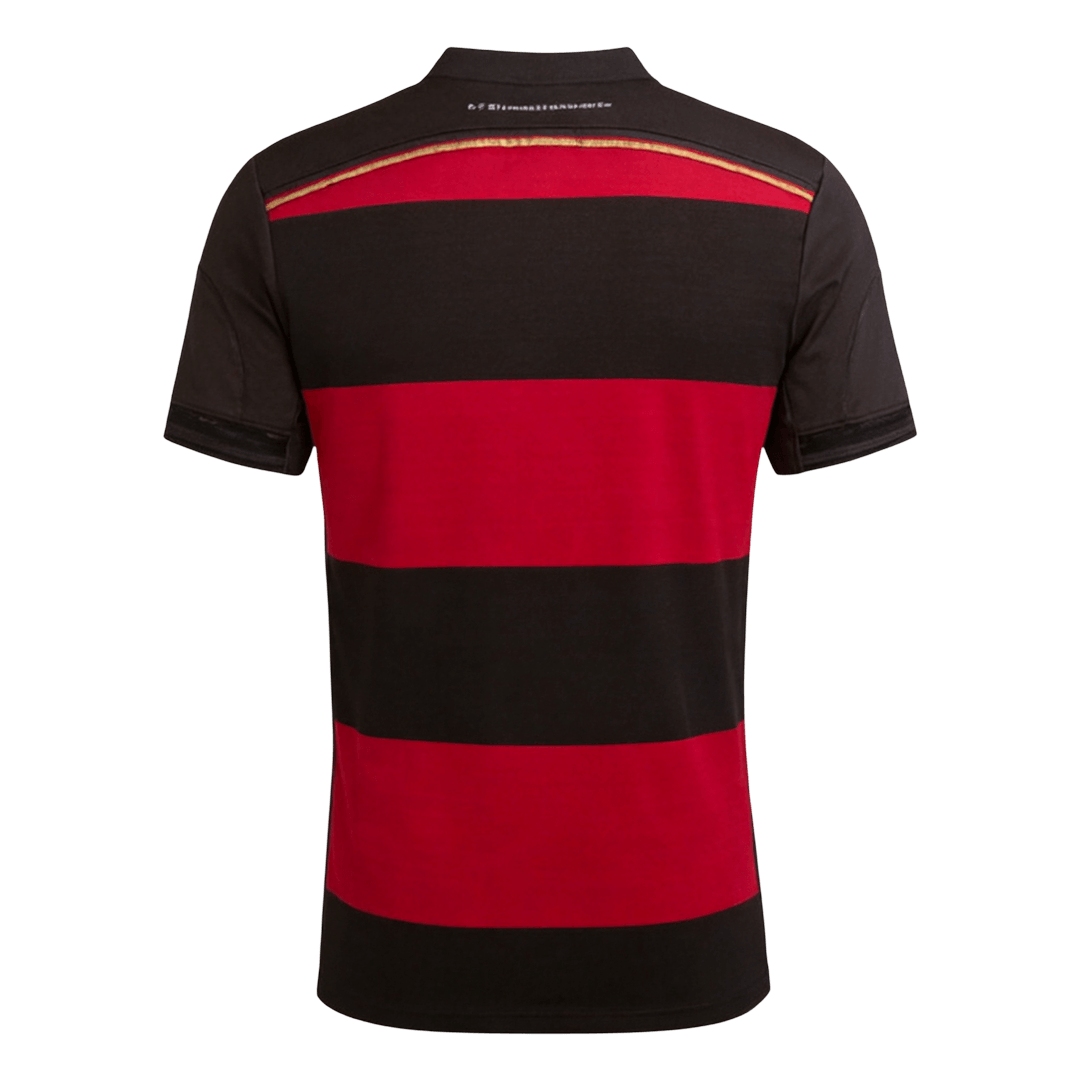 Retro 2014 Mens Germany Away Jersey