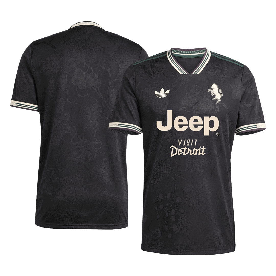 Mens Juventus Third Jersey 2025/26 - Player Version (Slim Fit)