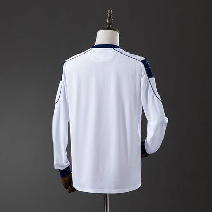 Manchester United Jersey 2000-01 Away Retro Kit Long Sleeve