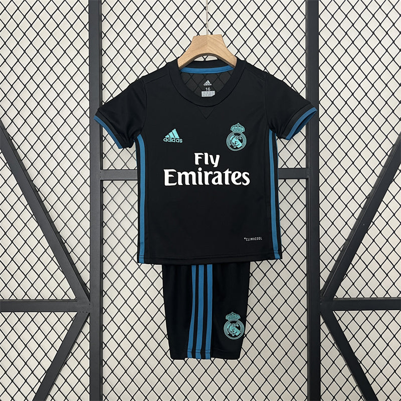 Retro Kids Real Madrid Away Jersey 17/18