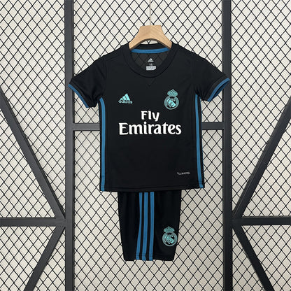 Retro Kids Real Madrid Away Jersey 17/18