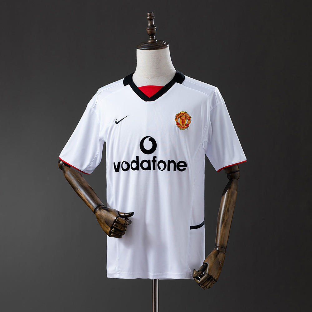 Manchester United Jersey 2002-03 Away Retro Football Kit