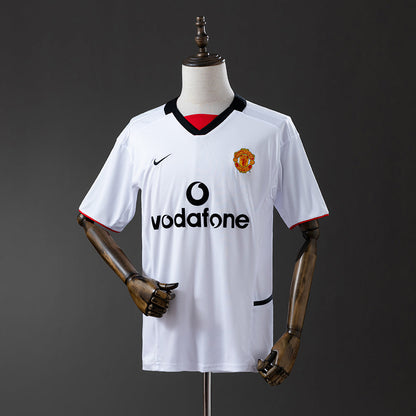 Manchester United Jersey 2002-03 Away Retro Football Kit