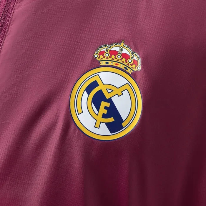 Real Madrid Windbreaker 2025/26 Reversible Football Kit