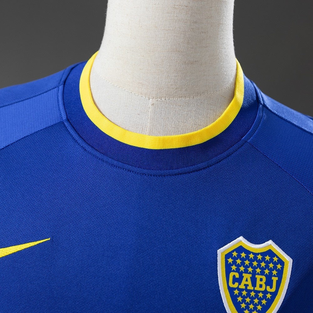 Boca Juniors Jersey 2000-01 Home Retro Football Kit