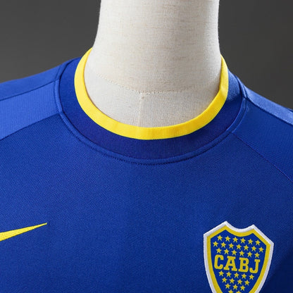 Boca Juniors Jersey 2000-01 Home Retro Football Kit