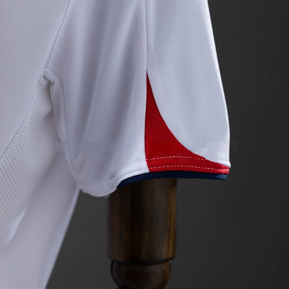 England Jersey 2006 Retro Home Football Kit