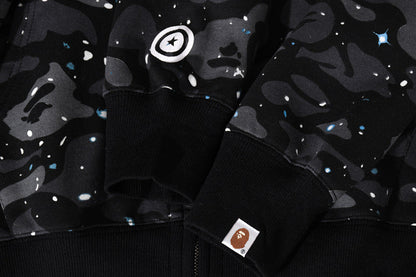 BAPE Shark Sweater Double Hood Sweater