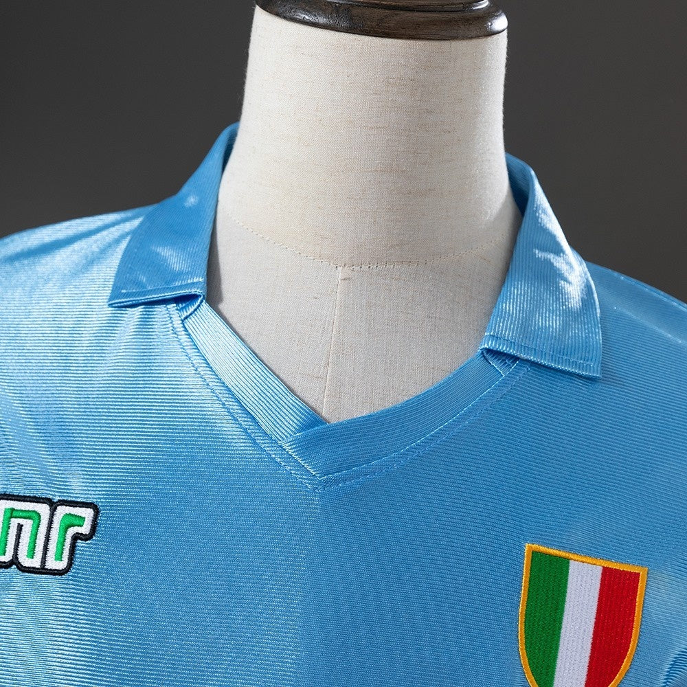 Napoli Jersey 1990-91 Home Retro Football Kit