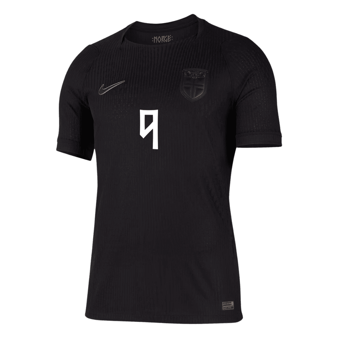 BRAUT HAALAND #9 Mens Norway World Cup Away Jersey 2026 - Player Version (Slim Fit)