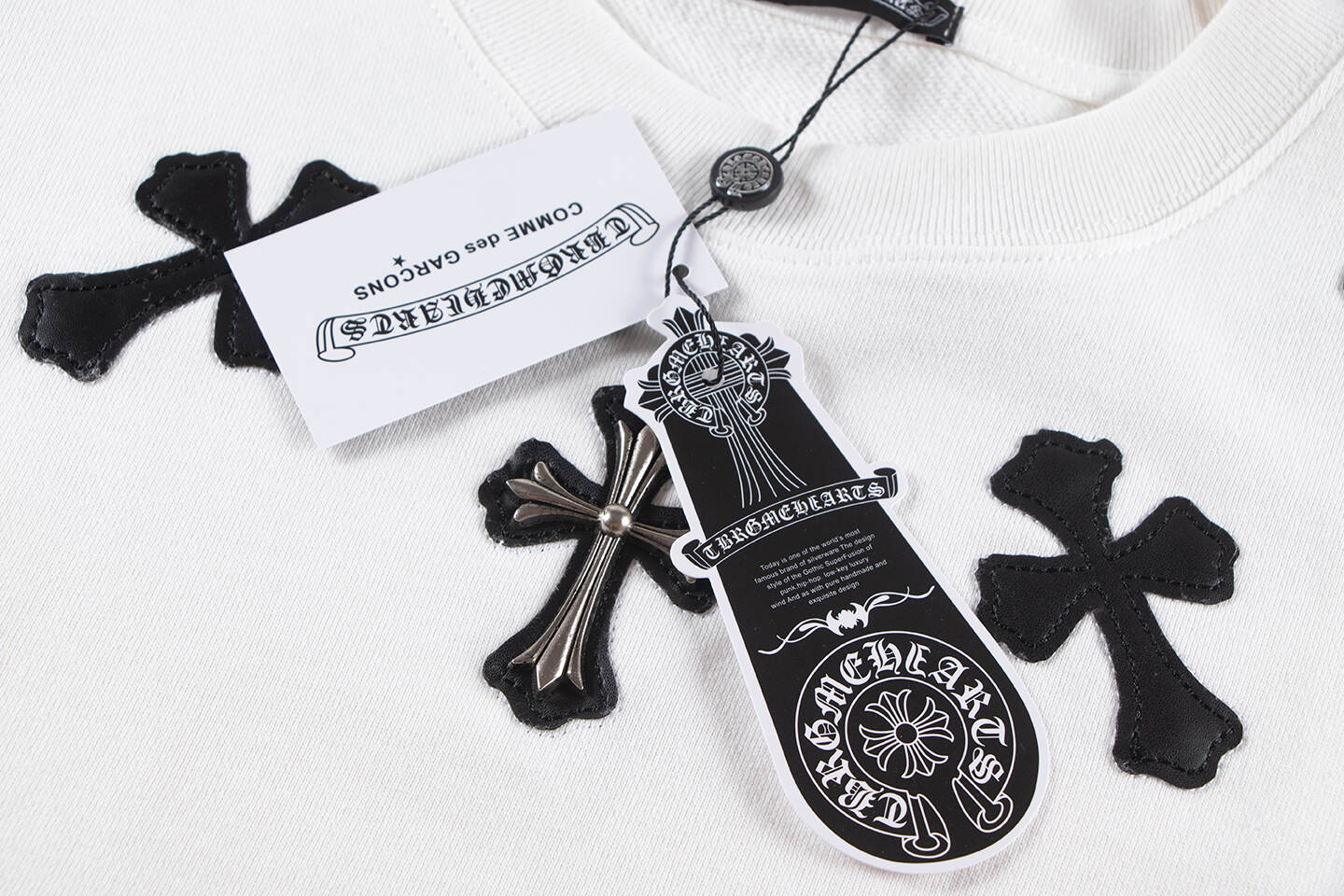 Chrome Hearts Men's Long-Sleeve T-shirtSweatshirt TQ14