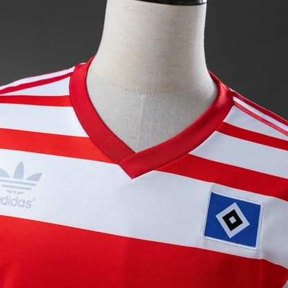 Hamburger Jersey 1982-83 Home 2 Retro Football Kit