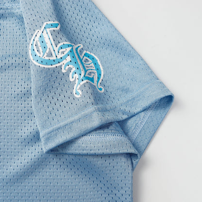Mesh Ice Hockey Short Sleeve Tee -9996
