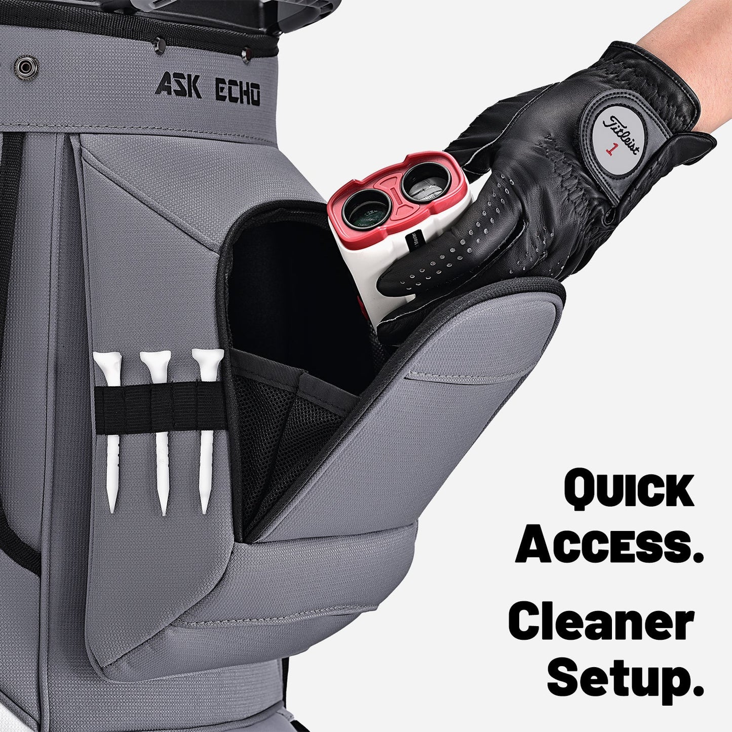 T-LOCK 4.0 Cart Bag / FogGrey
