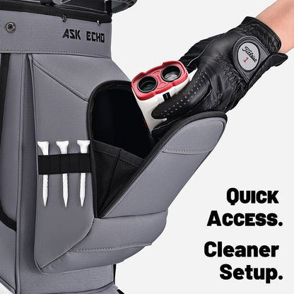 T-LOCK 4.0 Cart Bag / FogGrey