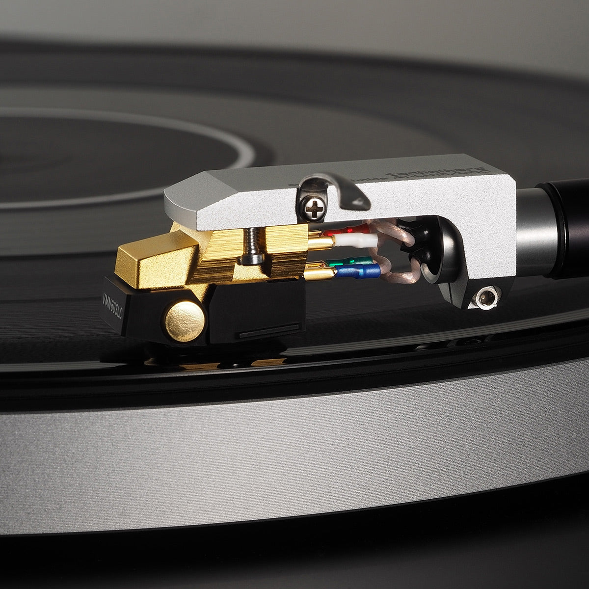 Audio-Technica AT6108 Cartridge to Headshell Color-Coded Lead Wires