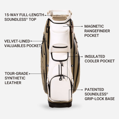 Soundless Lux Cart Bag