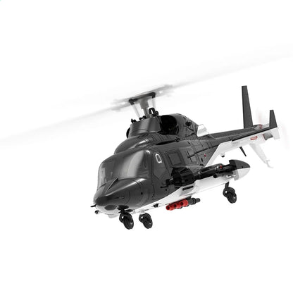 YUXIANG F02 Airwolf RC Helicopter Auto Stabilized 6CH 6-Axis Gyro Optical Flow Positioning Helicopter