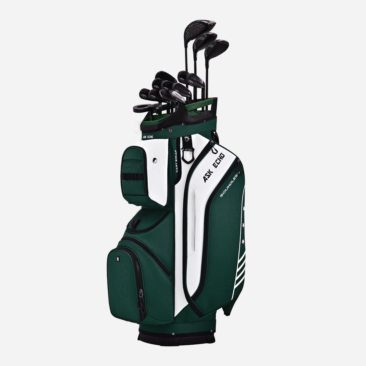 Soundless 2.0 Cart Bag
