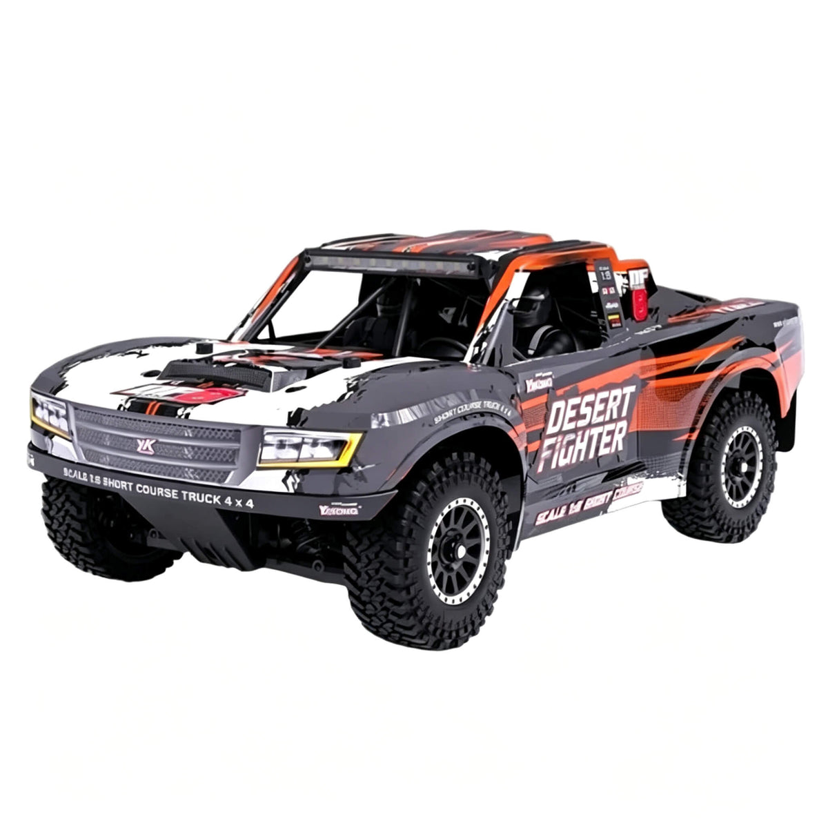 YIKONG YK8081 DF8 Desert Fighter 1/8 Scale 4WD Brushless Short Course RC Truck 85km/h RTR