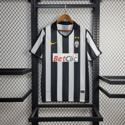 Retro Juventus Jersey Home Kit 2010/11 Football Soccer Shirt
