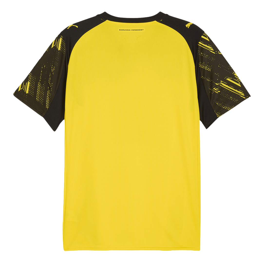 Mens Borussia Dortmund Home Jersey 2025/26 - Player Version (Slim Fit)