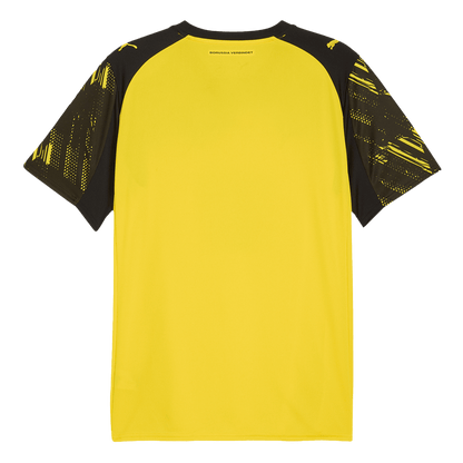 Mens Borussia Dortmund Home Jersey 2025/26 - Player Version (Slim Fit)