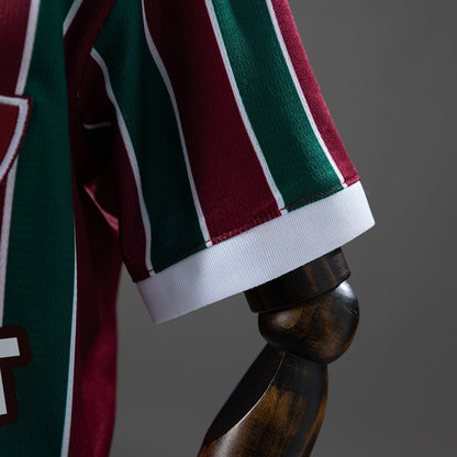 Kids Fluminense Home Jersey 2026-2027 Football Kit Soccer Shirt