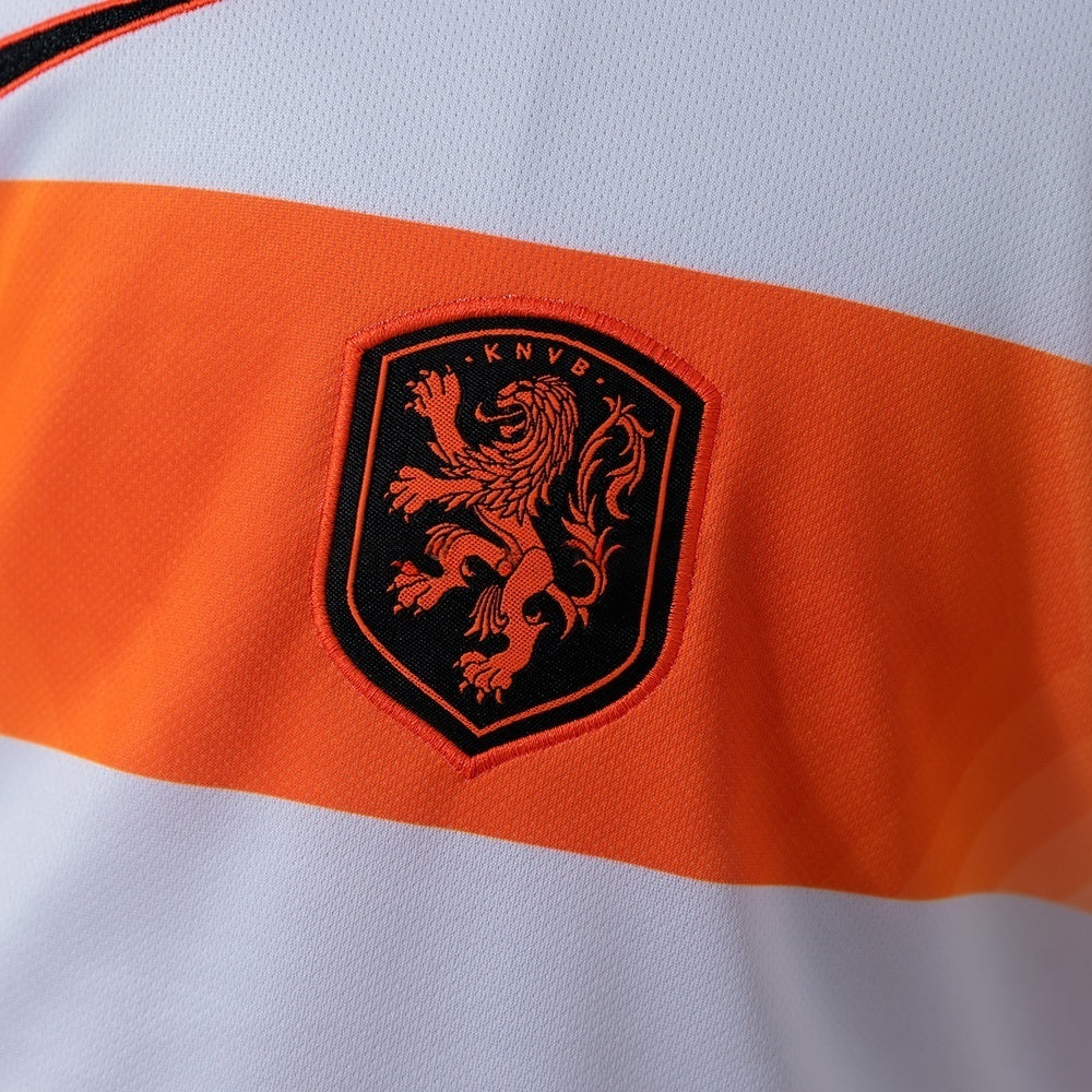 Kids Netherlands Away Jersey 2026 World Cup Football Kit Soccer Shirt