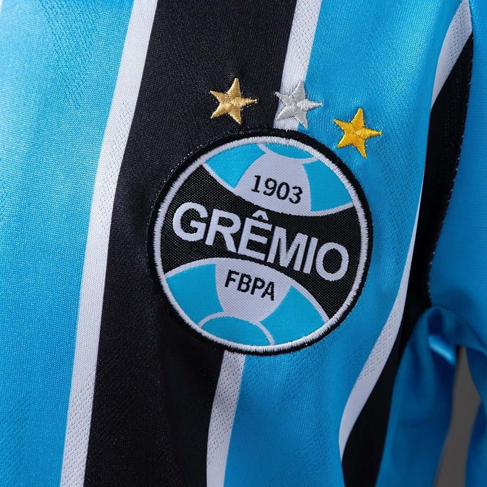Kids Gremio Jersey 25/26 Home Football Kit