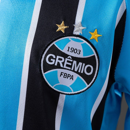 Kids Gremio Jersey 25/26 Home Football Kit