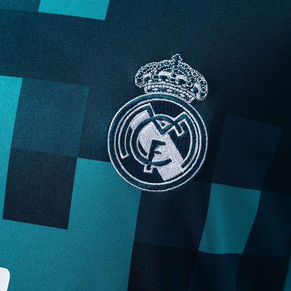 Real Madrid Jersey 2017/18 Third Retro Football Kit