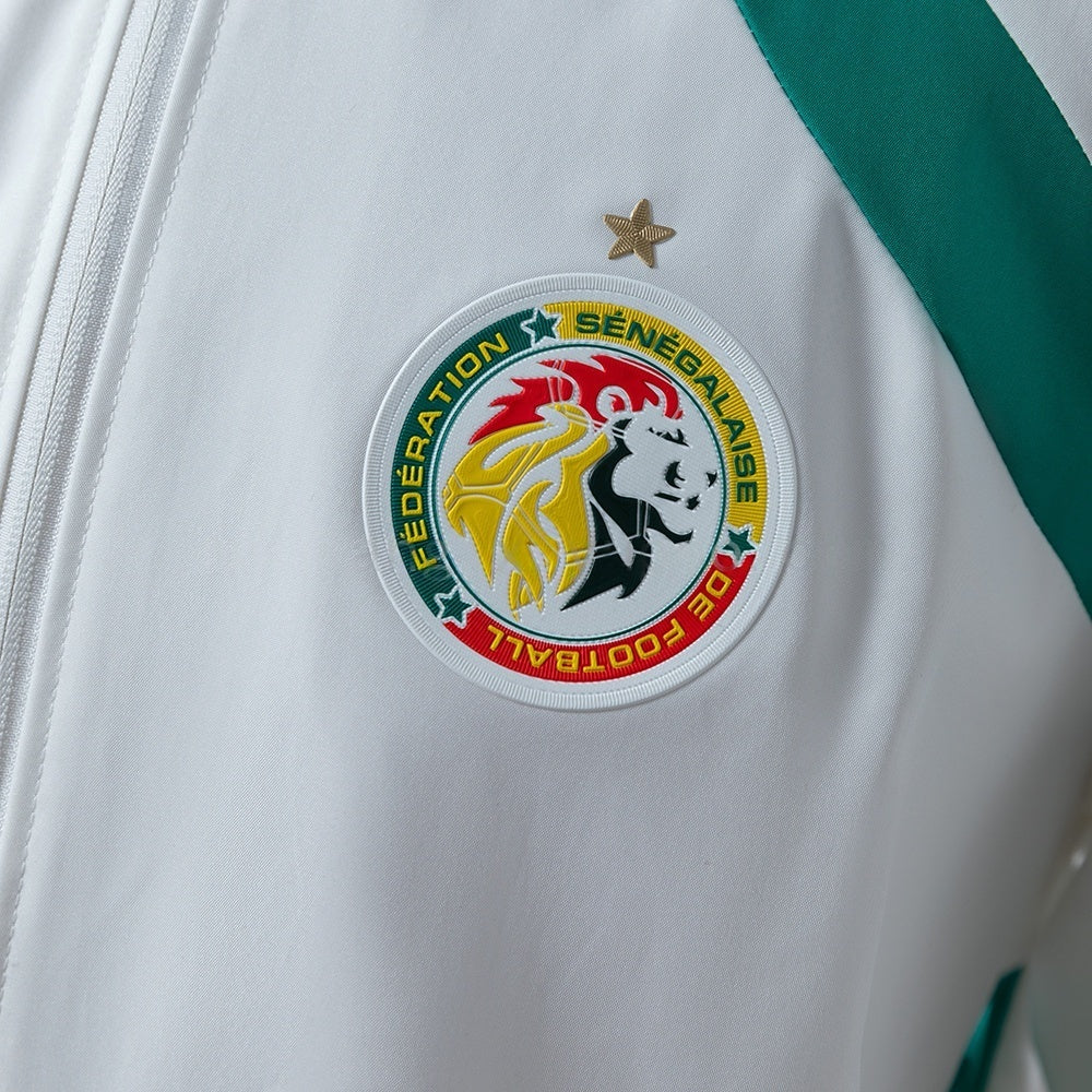 Senegal Windbreaker 2026 Football Soccer Jacket
