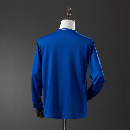Manchester United Jersey 2008-09 Third Retro Kit Long Sleeves