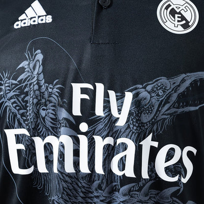 Real Madrid Jersey 2014-15 Third Retro Football Kit