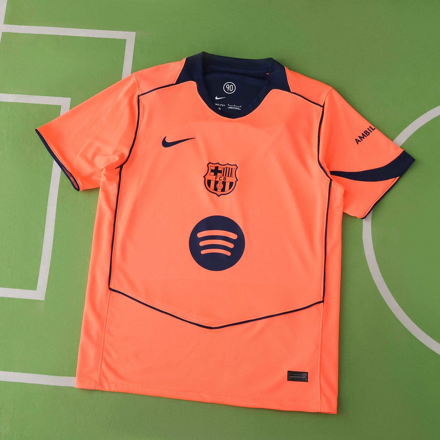 F.C. Barcelona Third Fan Version 25/26 Season Jersey