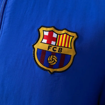 Barcelona Windbreaker 2025/26 Reversible Football Kit