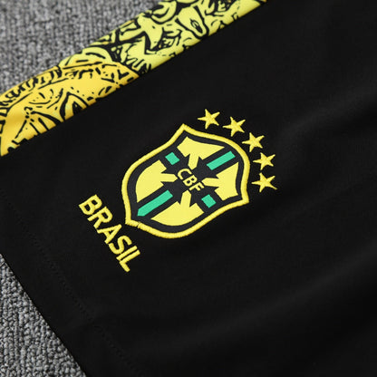 Brazil Vest Set Training Tracksuits 25/26 Football Kit Soccer Jersey