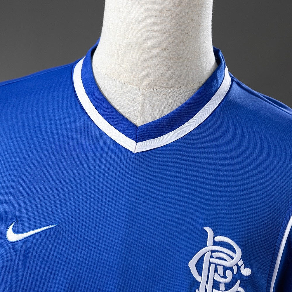 Rangers Jersey 1999-01 Home Retro Football Kit