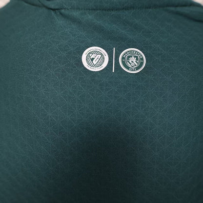 Manchester City Jersey 25/26 Fourth Football Kit Player Version