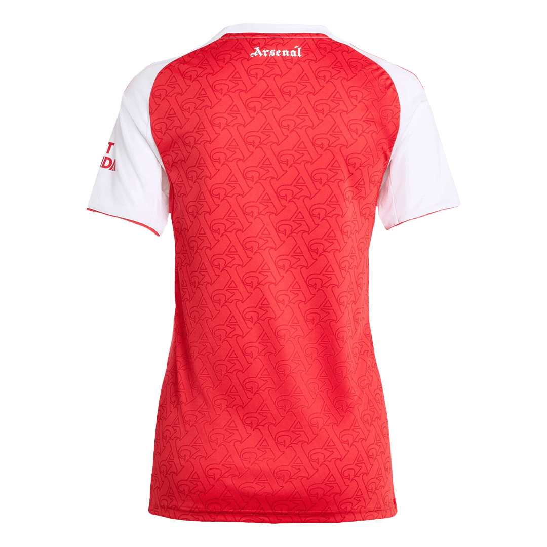 Womens Arsenal Home Jersey 2025/26