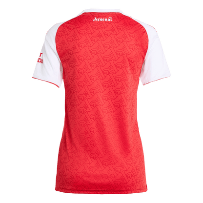 Womens Arsenal Home Jersey 2025/26