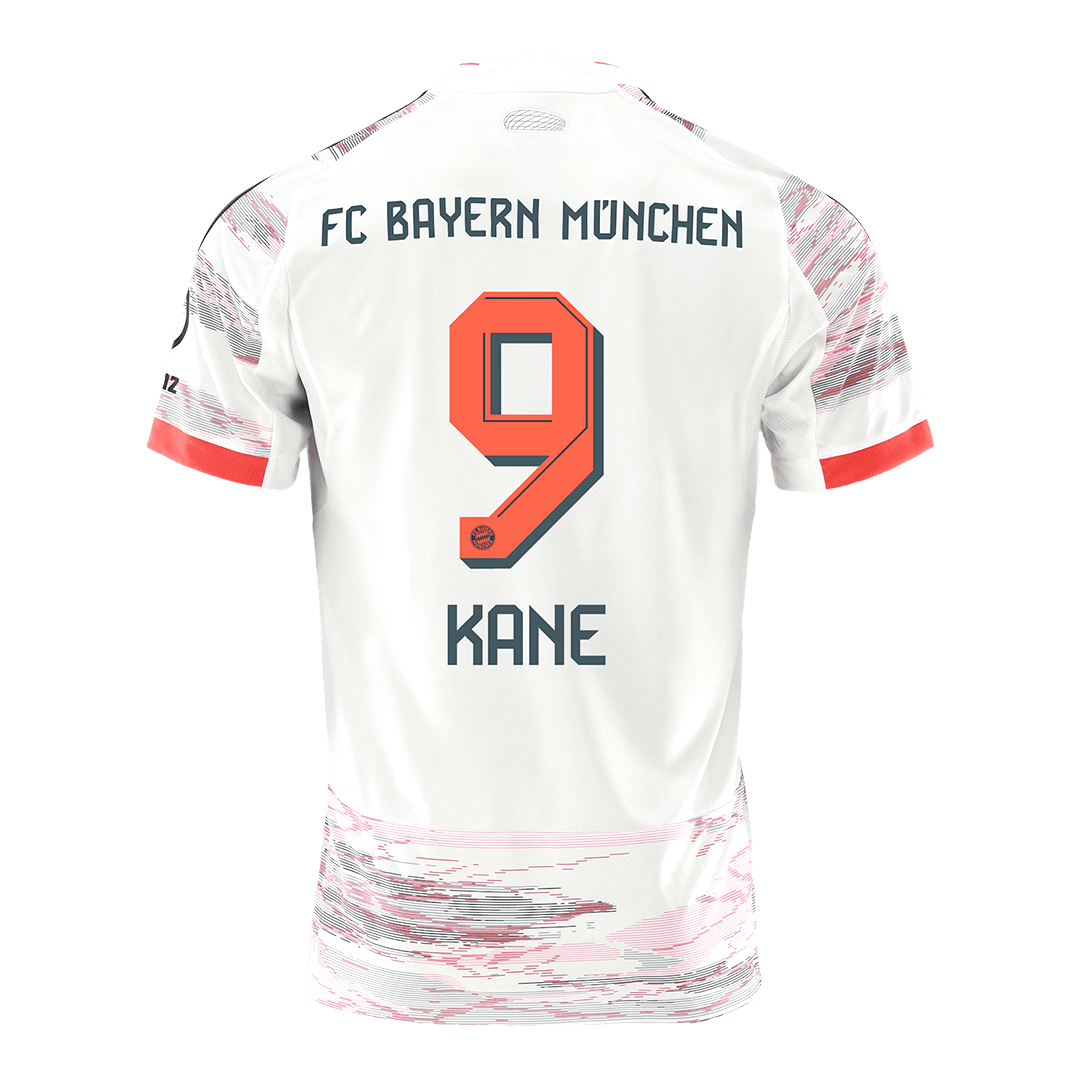 KANE #9 Mens Bayern Munich Away Jersey 2025/26