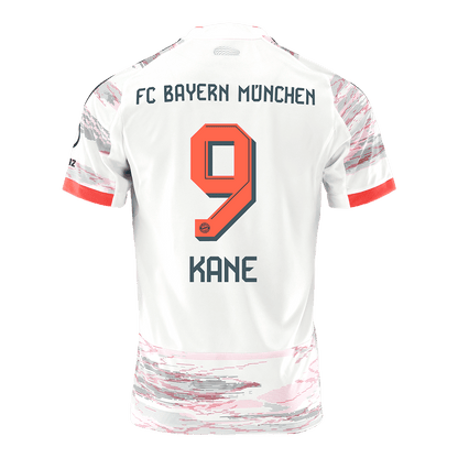 KANE #9 Mens Bayern Munich Away Jersey 2025/26